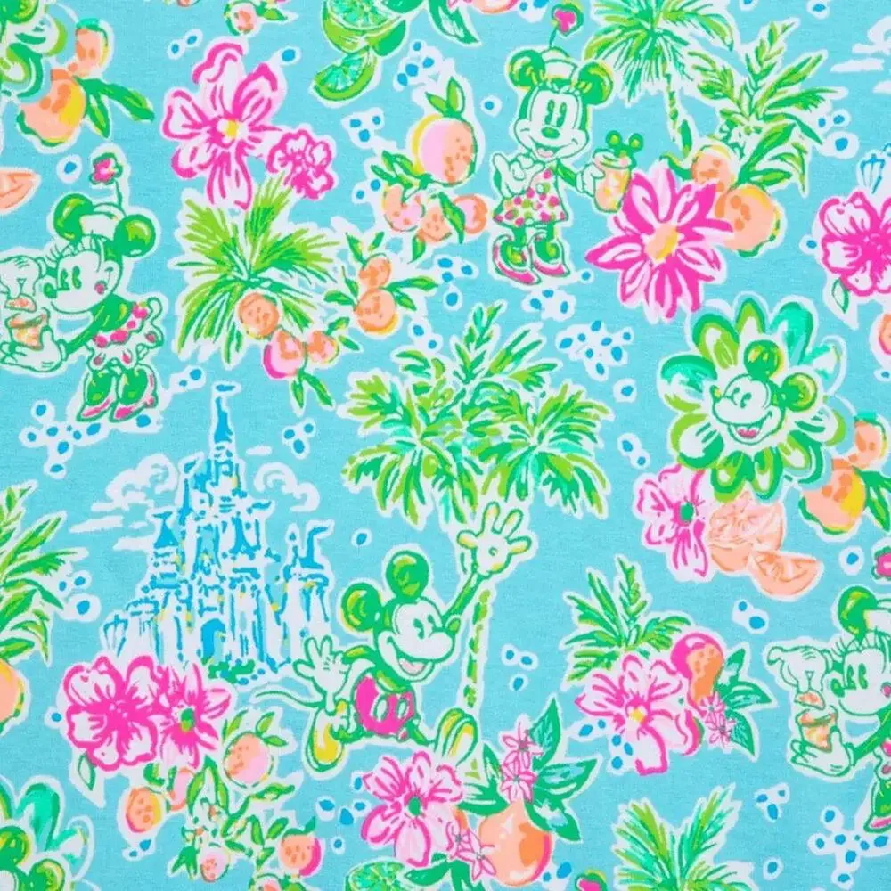 Lilly Pulitzer Lilly Loves Disney Sophie Dress 3/4 Sleeve - Size - Medium - NWT - Picture 4 of 8